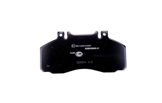Brake pad set, disc brake 8DB 355 005-311 Hella, Image 2