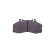 Brake pad set, disc brake 8DB 355 005-311 Hella, Thumbnail 3