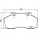 Brake pad set, disc brake 8DB 355 005-311 Hella, Thumbnail 4