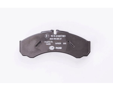 Brake Pad Set, disc brake 8DB 355 005-371 Hella Pagid GmbH, Image 3