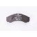 Brake Pad Set, disc brake 8DB 355 005-371 Hella Pagid GmbH, Thumbnail 3