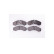 Brake Pad Set, disc brake 8DB 355 005-371 Hella