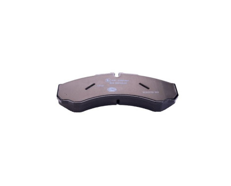 Brake Pad Set, disc brake 8DB 355 005-371 Hella, Image 3