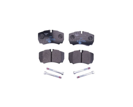 Brake Pad Set, disc brake 8DB 355 005-381 Hella