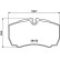 Brake Pad Set, disc brake 8DB 355 005-381 Hella, Thumbnail 4