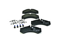 Brake Pad Set, disc brake 8DB 355 005-391 Hella