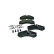 Brake Pad Set, disc brake 8DB 355 005-391 Hella