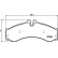 Brake Pad Set, disc brake 8DB 355 005-391 Hella, Thumbnail 4