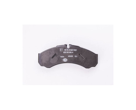 Brake Pad Set, disc brake 8DB 355 005-411 Hella, Image 2