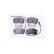 Brake Pad Set, disc brake 8DB 355 005-421 Hella