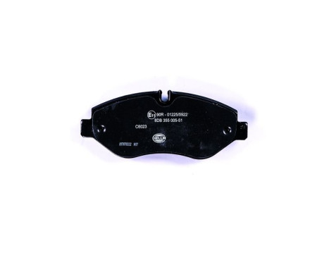 Brake Pad Set, disc brake 8DB 355 005-511 Hella, Image 2