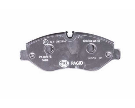 Brake Pad Set, disc brake 8DB 355 005-521 Hella Pagid GmbH, Image 3