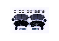 Brake Pad Set, disc brake 8DB 355 005-531 Hella