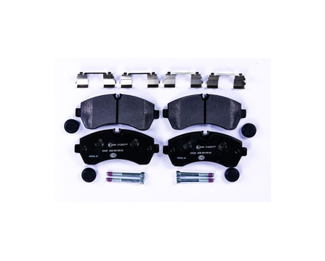 Brake Pad Set, disc brake 8DB 355 005-531 Hella