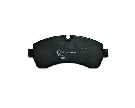 Brake Pad Set, disc brake 8DB 355 005-531 Hella, Image 2