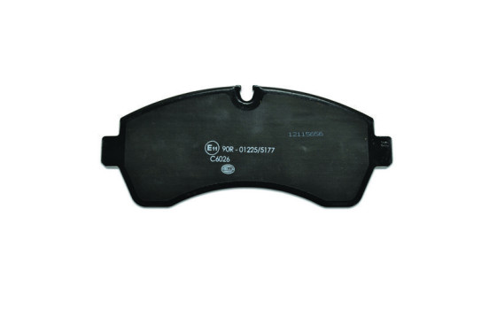 Brake Pad Set, disc brake 8DB 355 005-531 Hella, Image 2