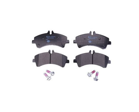 Brake Pad Set, disc brake 8DB 355 005-541 Hella
