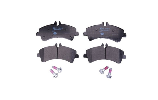 Brake Pad Set, disc brake 8DB 355 005-541 Hella