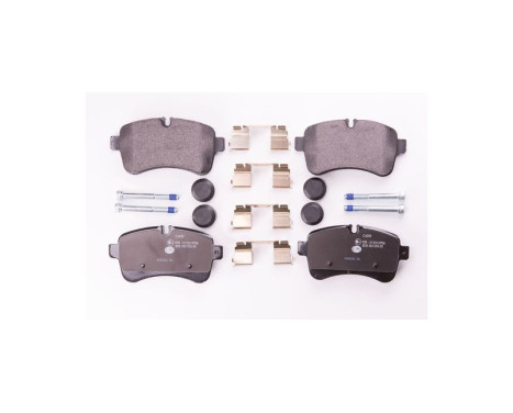 Brake Pad Set, disc brake 8DB 355 005-551 Hella