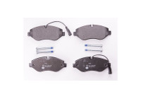 Brake Pad Set, disc brake 8DB 355 005-611 Hella