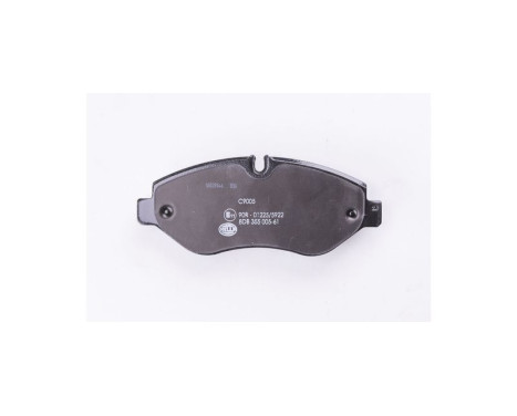 Brake Pad Set, disc brake 8DB 355 005-611 Hella, Image 2
