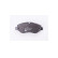 Brake Pad Set, disc brake 8DB 355 005-611 Hella, Thumbnail 2