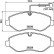 Brake Pad Set, disc brake 8DB 355 005-611 Hella, Thumbnail 4