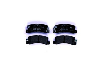 Brake Pad Set, disc brake 8DB 355 005-691 Hella