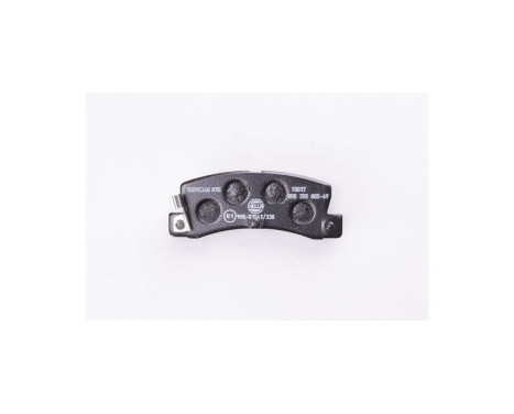 Brake Pad Set, disc brake 8DB 355 005-691 Hella, Image 2