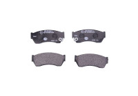 Brake Pad Set, disc brake 8DB 355 005-711 Hella