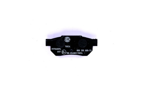 Brake Pad Set, disc brake 8DB 355 005-731 Hella, Image 2