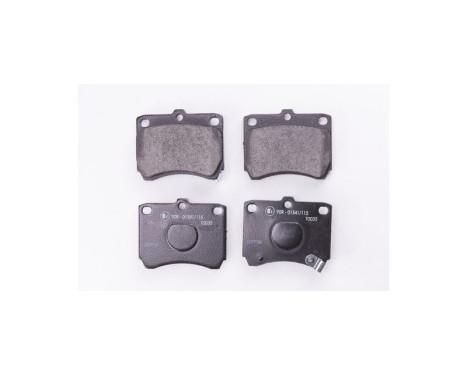 Brake Pad Set, disc brake 8DB 355 005-741 Hella