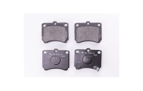 Brake Pad Set, disc brake 8DB 355 005-741 Hella