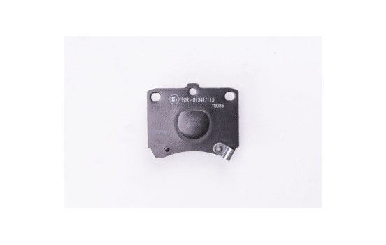 Brake Pad Set, disc brake 8DB 355 005-741 Hella, Image 2