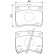 Brake Pad Set, disc brake 8DB 355 005-741 Hella, Thumbnail 4