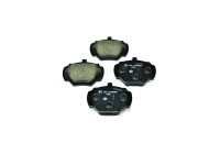 Brake Pad Set, disc brake 8DB 355 005-791 Hella