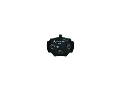 Brake Pad Set, disc brake 8DB 355 005-791 Hella, Image 2