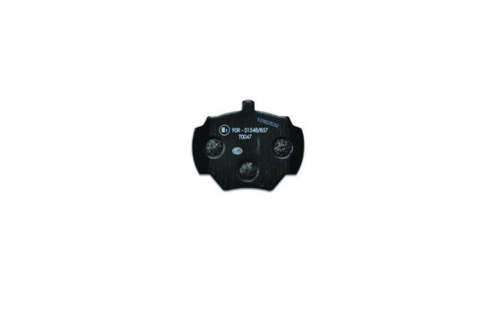 Brake Pad Set, disc brake 8DB 355 005-791 Hella, Image 2