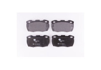 Brake Pad Set, disc brake 8DB 355 005-861 Hella