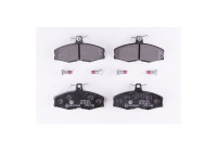 Brake Pad Set, disc brake 8DB 355 005-941 Hella