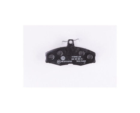 Brake Pad Set, disc brake 8DB 355 005-941 Hella, Image 2