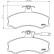 Brake Pad Set, disc brake 8DB 355 006-011 Hella, Thumbnail 4