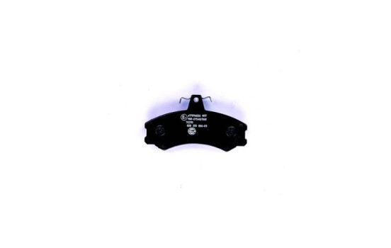 Brake Pad Set, disc brake 8DB 355 006-011 Hella, Image 2