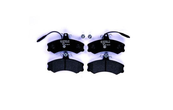 Brake Pad Set, disc brake 8DB 355 006-011 Hella, Image 3