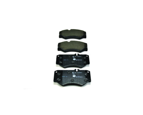 Brake Pad Set, disc brake 8DB 355 006-061 Hella