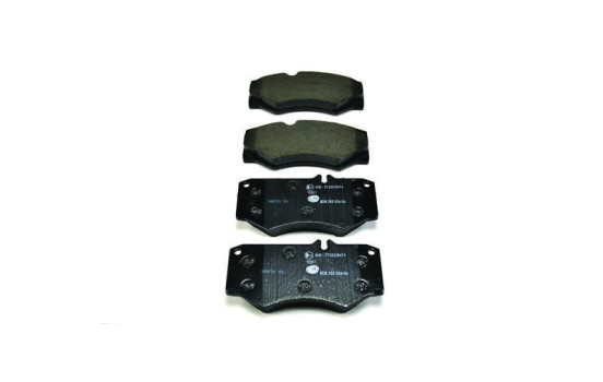Brake Pad Set, disc brake 8DB 355 006-061 Hella