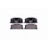 Brake Pad Set, disc brake 8DB 355 006-091 Hella Pagid GmbH, Thumbnail 2