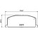Brake Pad Set, disc brake 8DB 355 006-091 Hella, Thumbnail 4
