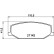 Brake Pad Set, disc brake 8DB 355 006-161 Hella, Thumbnail 4
