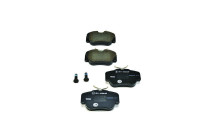 Brake Pad Set, disc brake 8DB 355 006-181 Hella